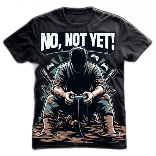 cyberpunk, t-shirt, portrays, figure transparent PNG cut-out