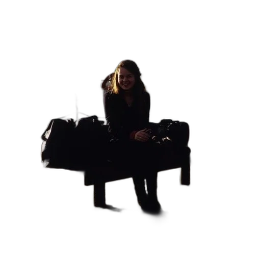 furniture, jacket, staff, animal transparent PNG cut-out