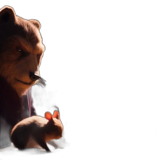 animal, creature, staff, concept art transparent PNG cut-out
