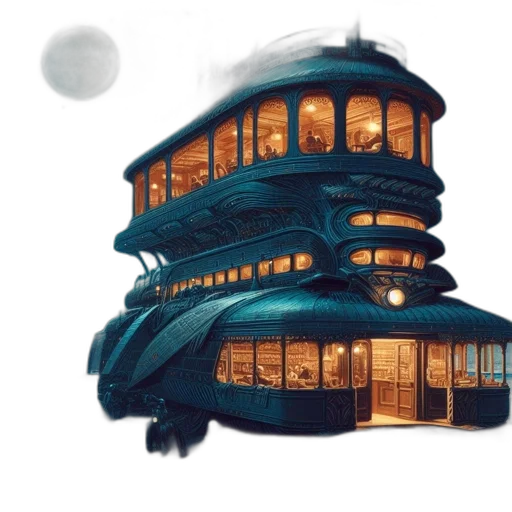 building, dress, concept art, fantasy art transparent PNG cut-out