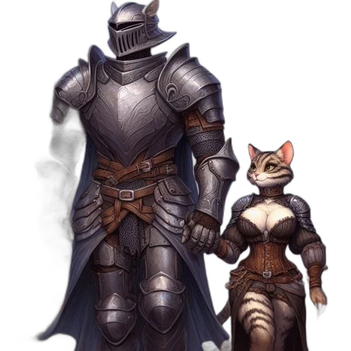 concept art, fantasy art, comic book art, pixel art transparent PNG cut-out