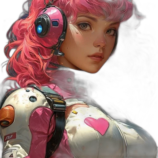 robot, face, weapon, mask transparent PNG cut-out