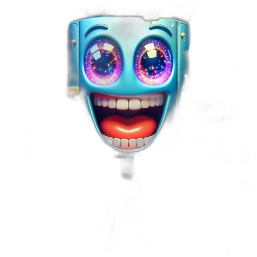 mask, robot, face, staff transparent PNG cut-out