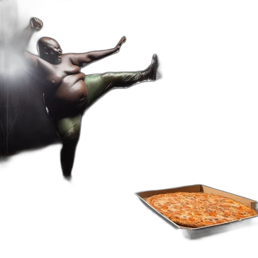 food, weapon, concept art, 3d render transparent PNG cut-out