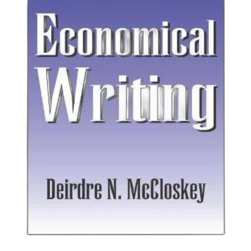 economical, writing, deirdre, mccloskey transparent PNG cut-out