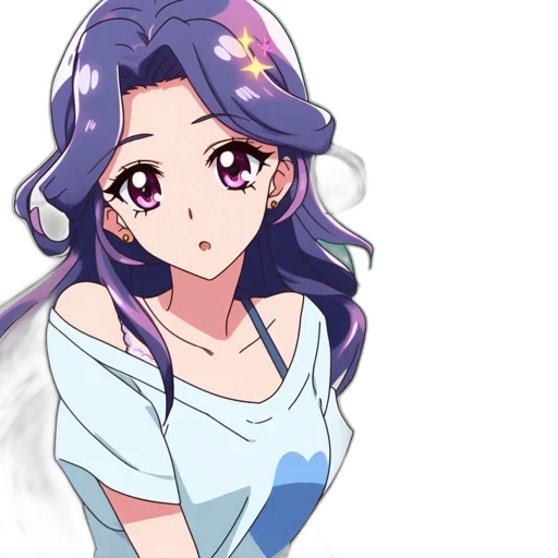staff, dress, weapon, anime transparent PNG cut-out