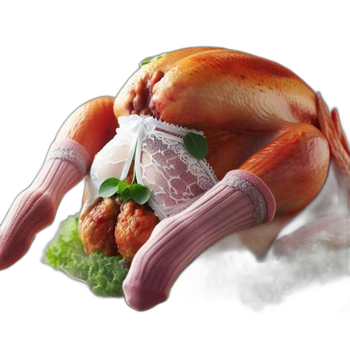 food, animal, creature, photorealistic transparent PNG cut-out