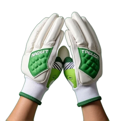 shoes, 3d render, green, white transparent PNG cut-out