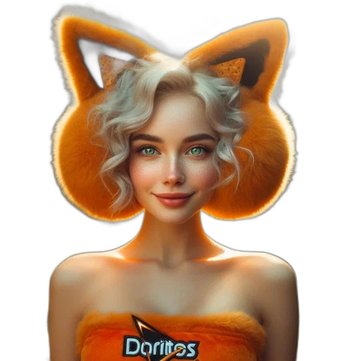 dress, mask, hat, fantasy art transparent PNG cut-out