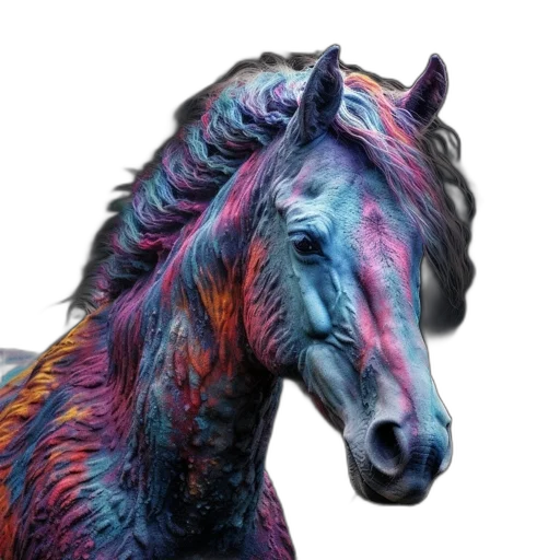animal, dragon, creature, hair transparent PNG cut-out