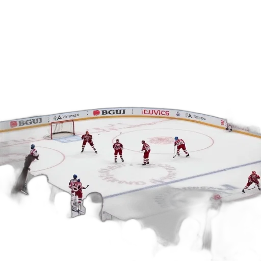 concept art, fog, hockey, game transparent PNG cut-out