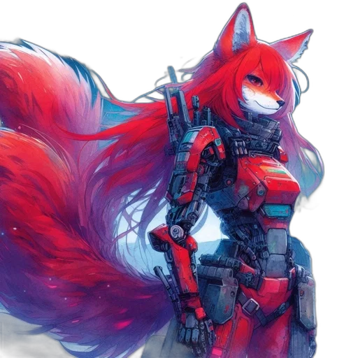 robot, animal, weapon, concept art transparent PNG cut-out