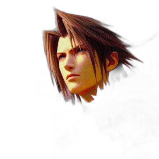 face, hair, mask, photorealistic transparent PNG cut-out