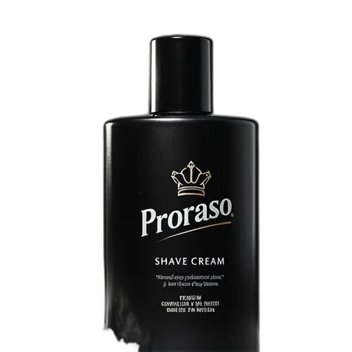 bottle, crown, proraso, shave transparent PNG cut-out