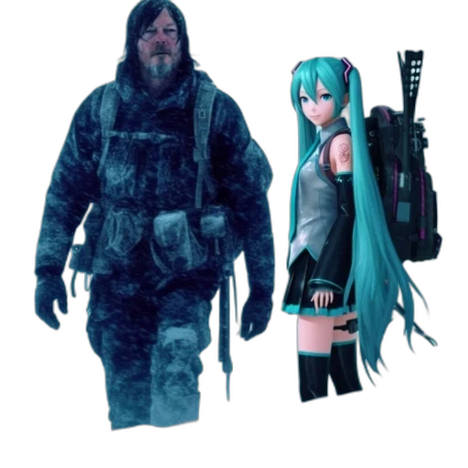 weapon, creature, robot, cyberpunk transparent PNG cut-out