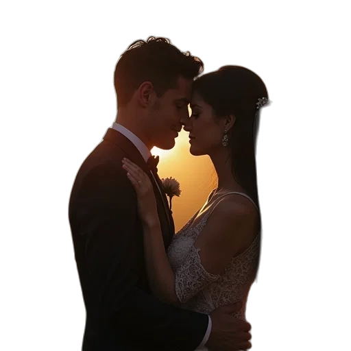 sunset, fire, keep, calm transparent PNG cut-out