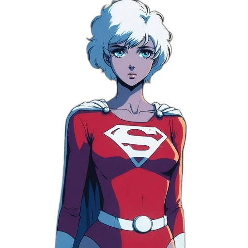 face, comic book art, concept art, cartoon transparent PNG cut-out