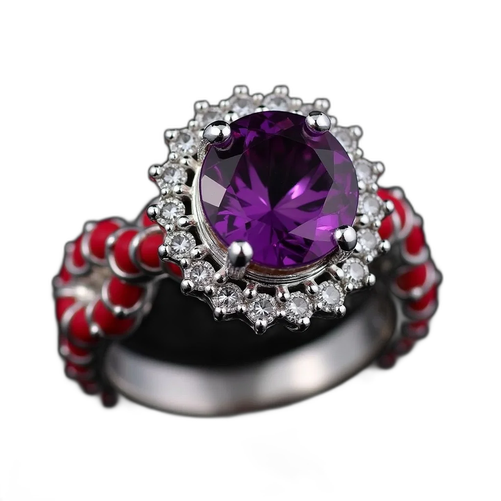 jewelry, crown, 3d render, close-up transparent PNG cut-out