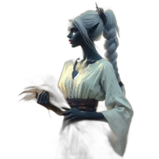 staff, mask, dress, face transparent PNG cut-out