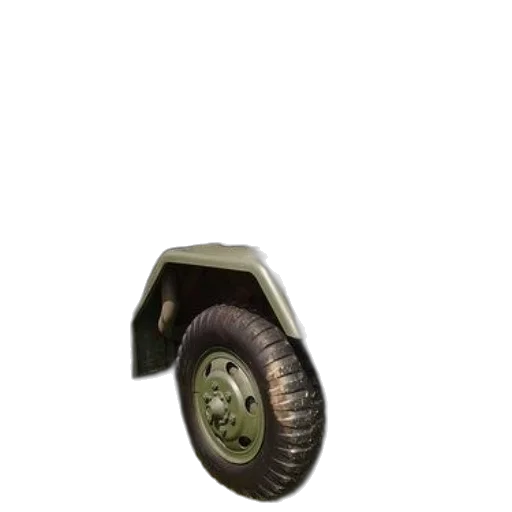shoes, car, weapon, hat transparent PNG cut-out