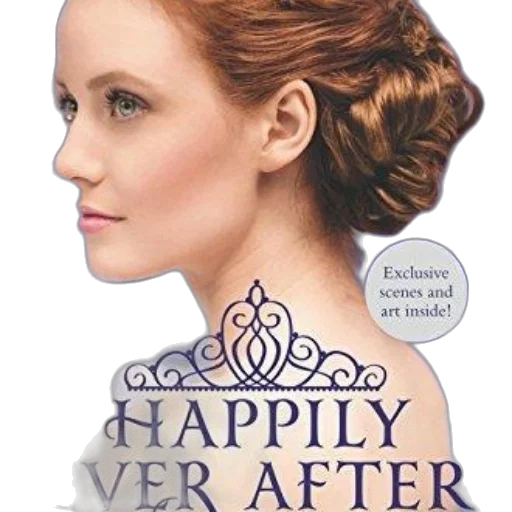 book, cover, woman, profile transparent PNG cut-out