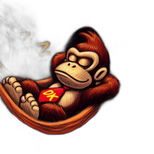 concept art, 3d render, fire, cartoon transparent PNG cut-out
