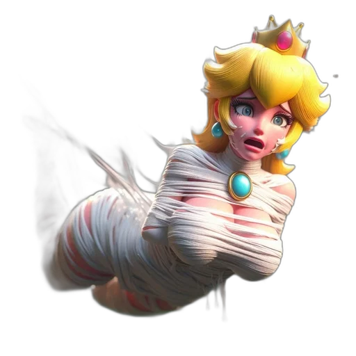 crown, dress, weapon, staff transparent PNG cut-out