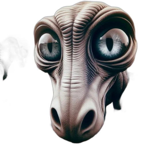 mask, creature, face, animal transparent PNG cut-out