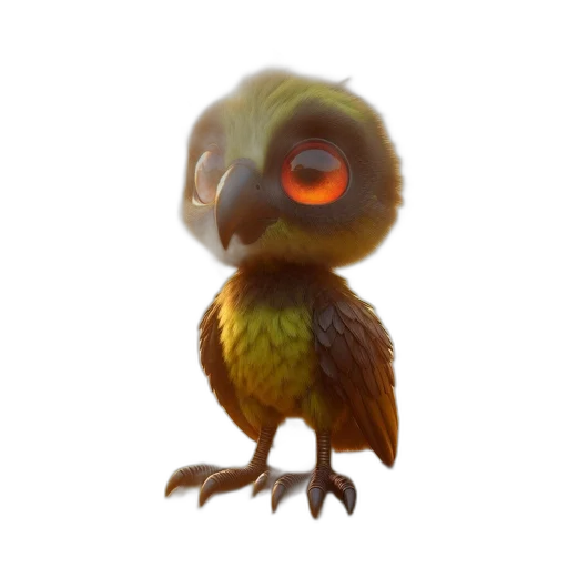 creature, animal, staff, robot transparent PNG cut-out
