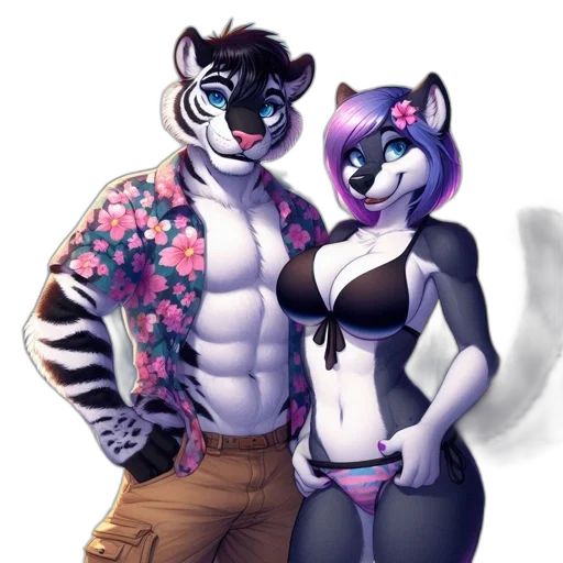 concept art, watercolor, vaporwave, fantasy art transparent PNG cut-out