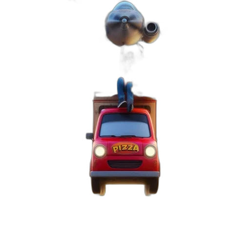car, robot, jewelry, staff transparent PNG cut-out