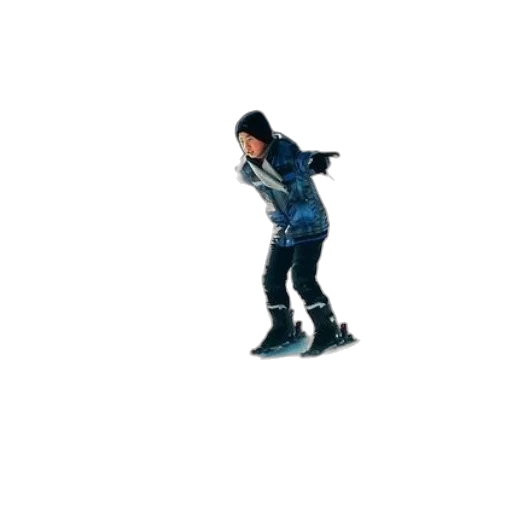 jacket, shoes, 3d render, person transparent PNG cut-out