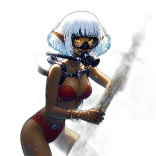 staff, weapon, sword, mask transparent PNG cut-out
