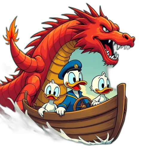 dragon, concept art, fantasy art, cartoon transparent PNG cut-out