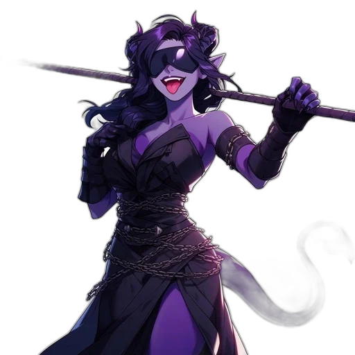 staff, sword, weapon, fantasy art transparent PNG cut-out