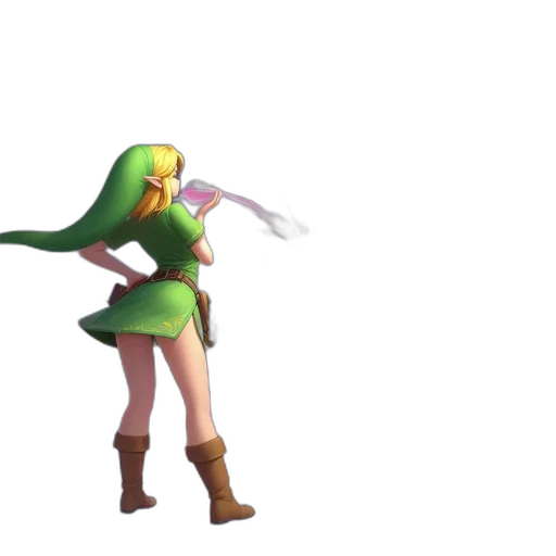 weapon, staff, dress, sword transparent PNG cut-out