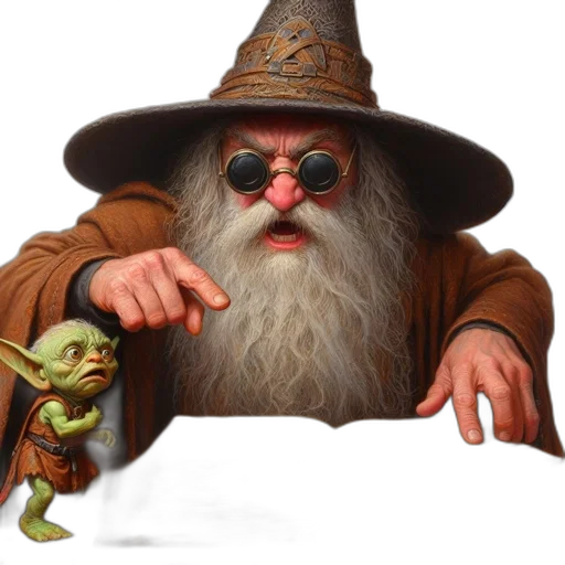staff, concept art, fantasy art, wizard transparent PNG cut-out