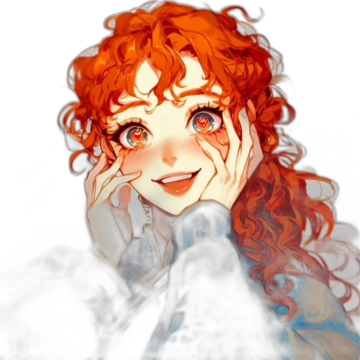 face, pixel art, fantasy art, concept art transparent PNG cut-out