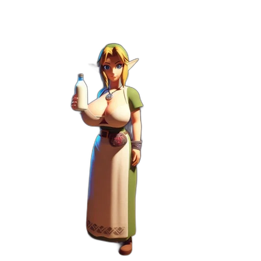 staff, sword, weapon, dress transparent PNG cut-out