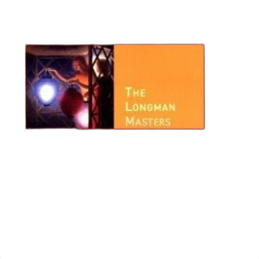 cover, longman, masters, short transparent PNG cut-out