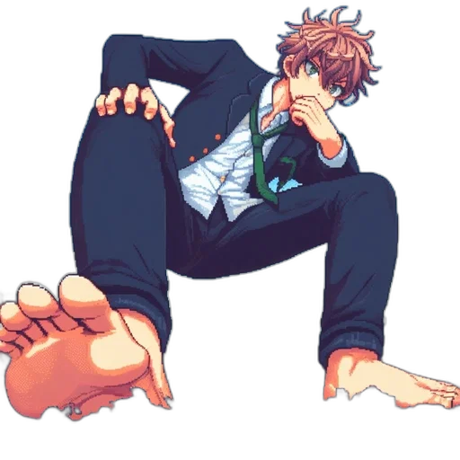 shoes, creature, concept art, anime transparent PNG cut-out