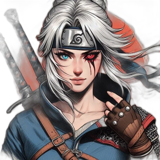 sword, weapon, staff, face transparent PNG cut-out