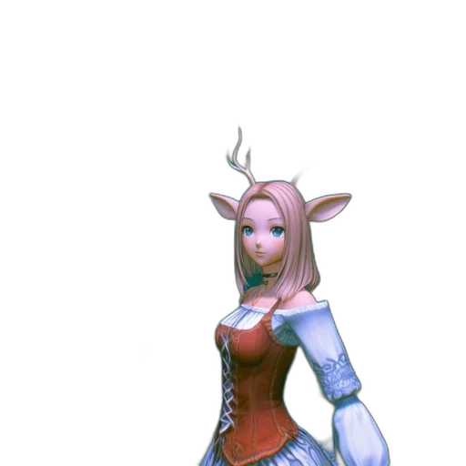 staff, dress, animal, mask transparent PNG cut-out