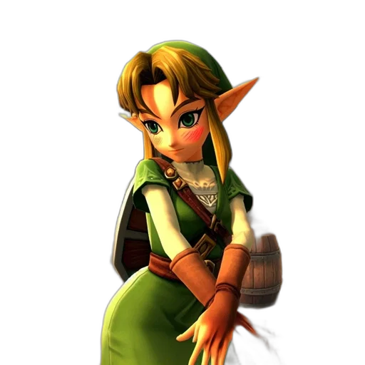 staff, dress, weapon, face transparent PNG cut-out