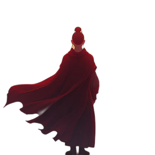 dress, crown, staff, jacket transparent PNG cut-out