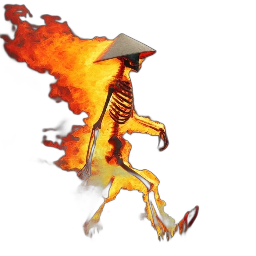 dragon, creature, hat, jacket transparent PNG cut-out