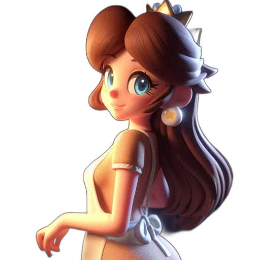 dress, crown, staff, jewelry transparent PNG cut-out