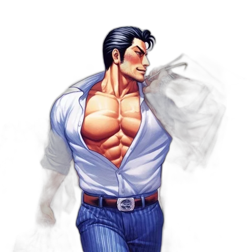 comic book art, concept art, photorealistic, fantasy art transparent PNG cut-out