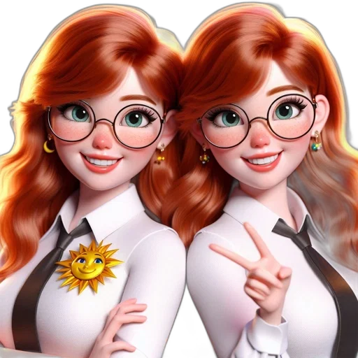 cartoon, photorealistic, 3d render, fantasy art transparent PNG cut-out