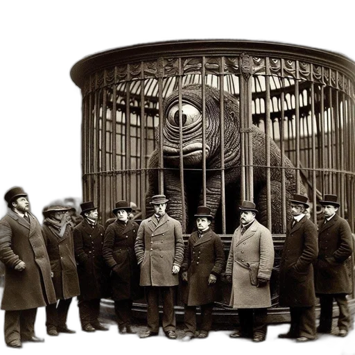 staff, building, mask, hat transparent PNG cut-out